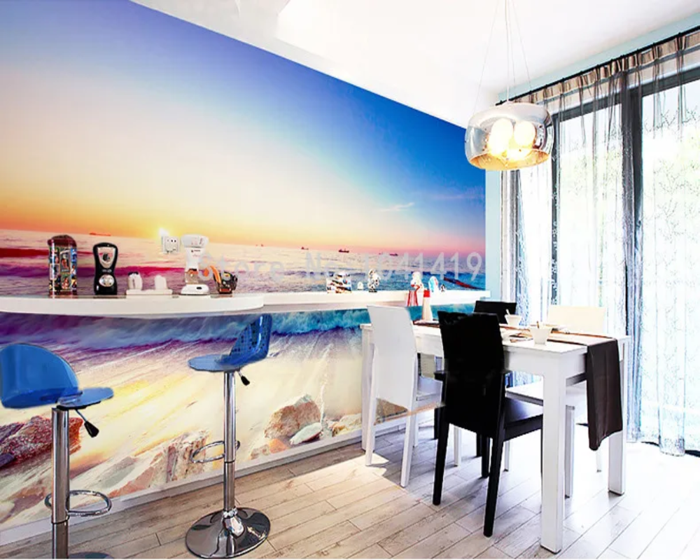 3D Wallpaper Rainbow Nature Scenery SKU# WAL0529